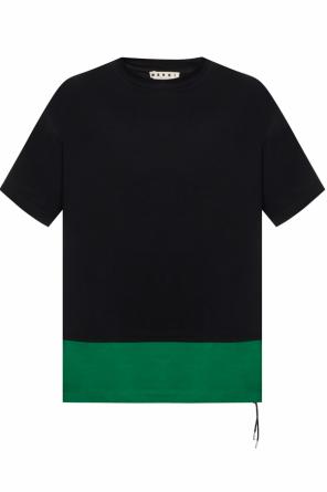 T-shirt ściągany trokami, zdjęcie 1 T-shirt ściągany trokami od Marni